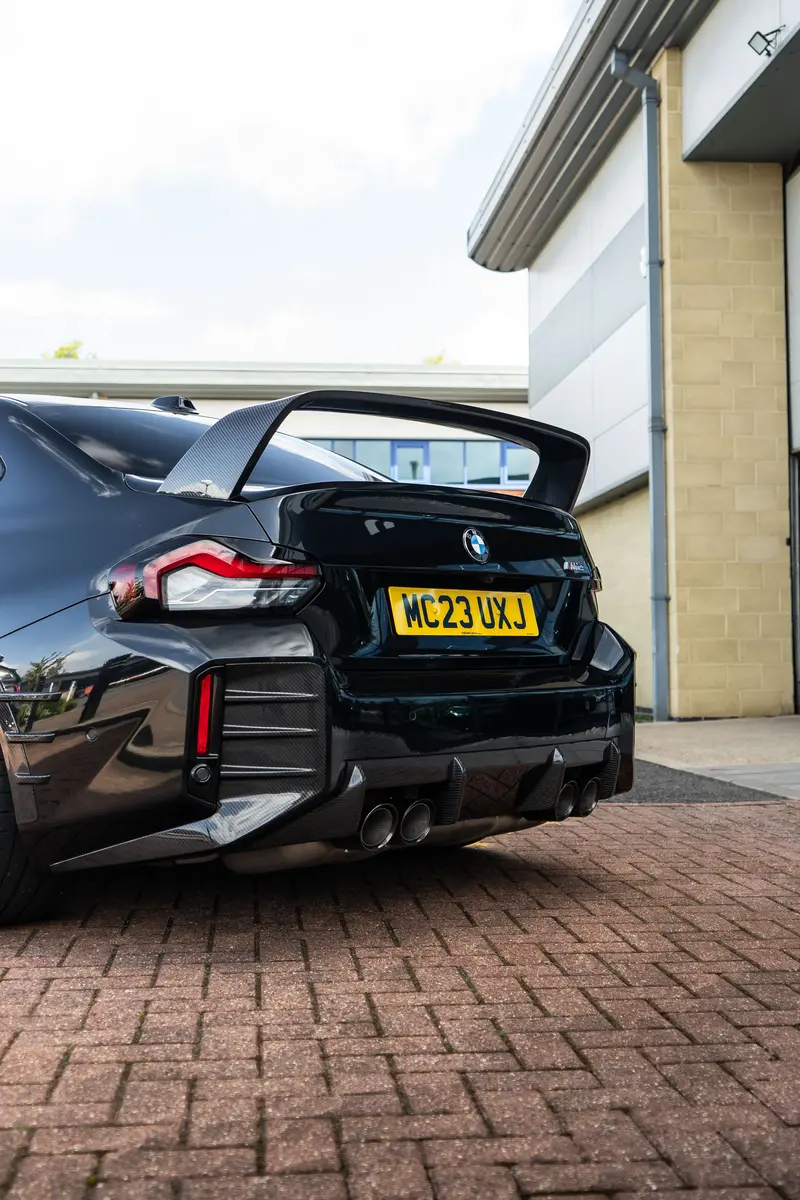 Bmw M2 G87 M Performance Style Carbon Rear Diffuser 1