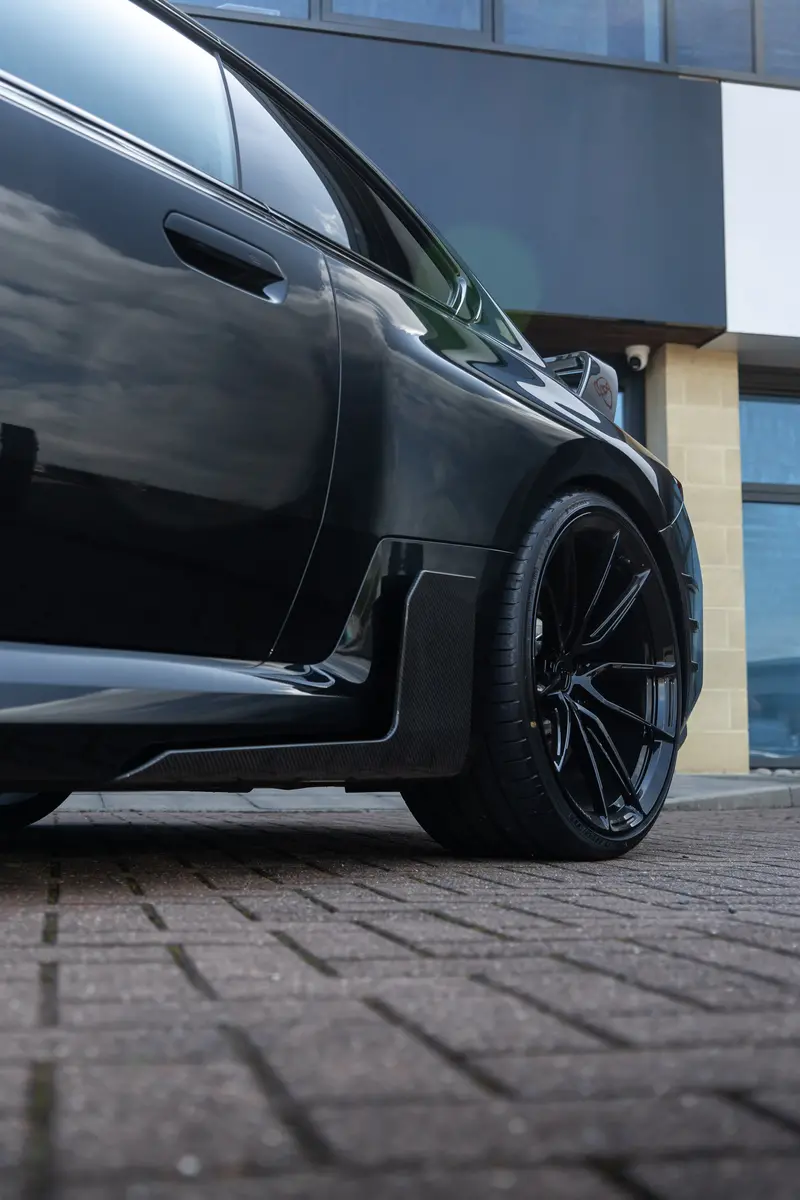 Bmw M2 G87 M Performance Style Carbon Side Sill 1