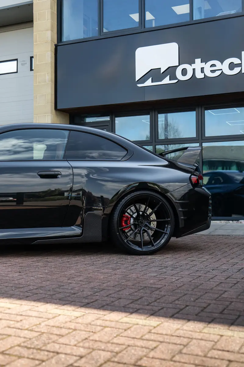Bmw M2 G87 M Performance Style Carbon Side Sill 2