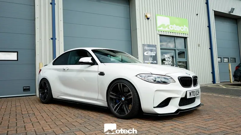 Bmw M2 Maxton Design Kit 3