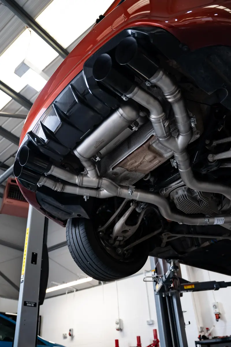 Bmw M2 Remus Exhaust (N55) 1