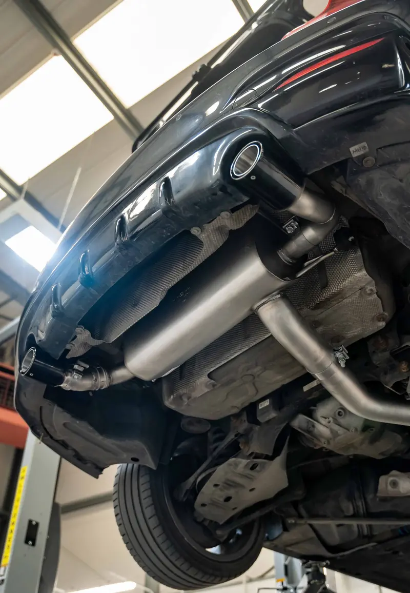 Bmw M235i F22 Remus Exhaust 1