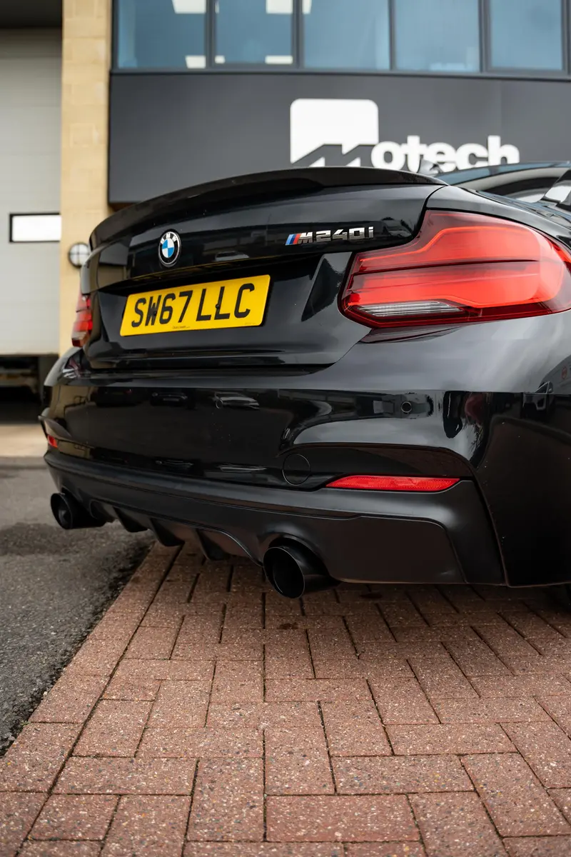 Bmw M240i F22 F23 Remus Exhaust Cat Back And Gpf Cars 4