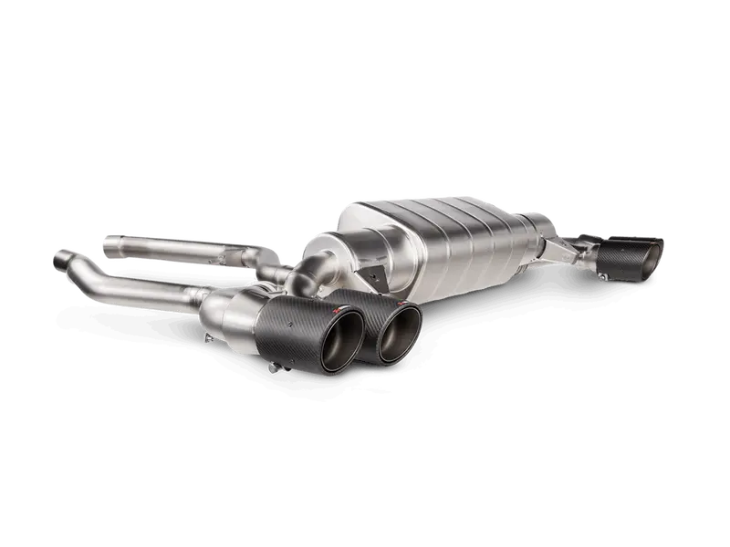 Bmw M240i (G42 / G43) | Akrapovic | Slip-On Line (Titanium) 1