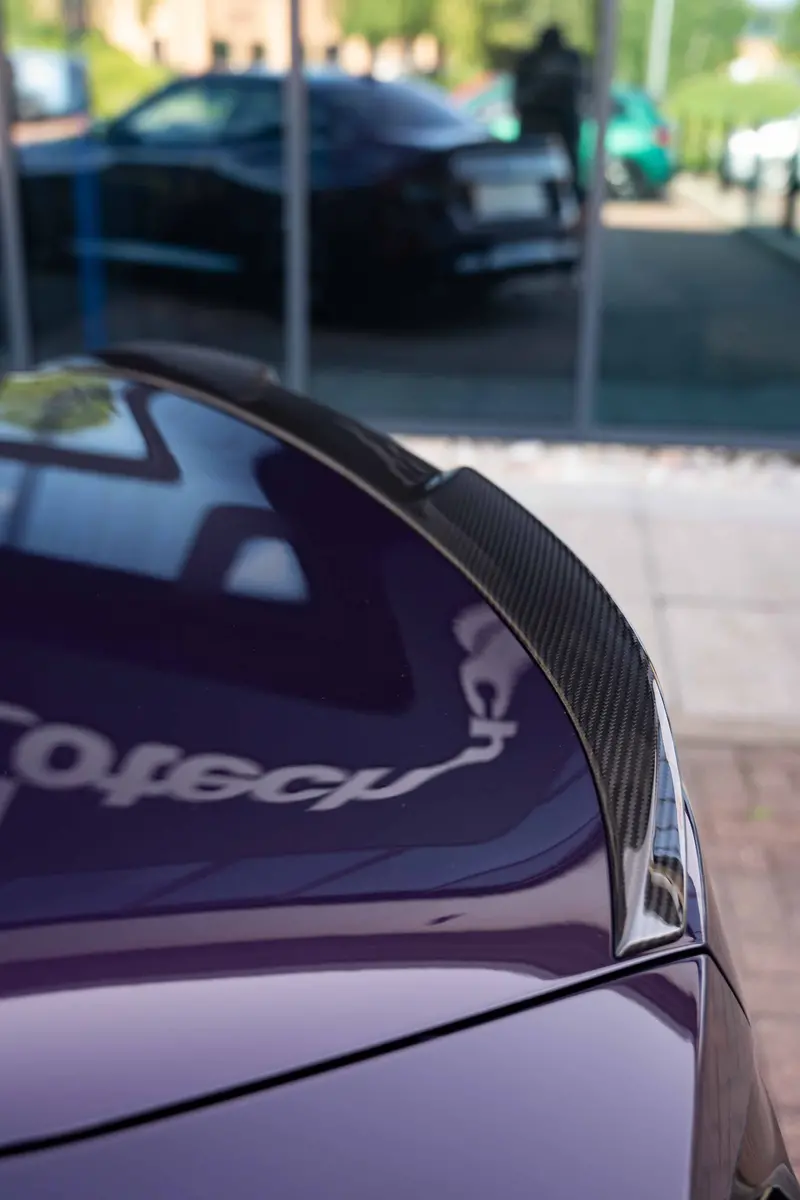 Bmw M240i M2 G42 Carbon Fibre Cs Style Spoiler 1