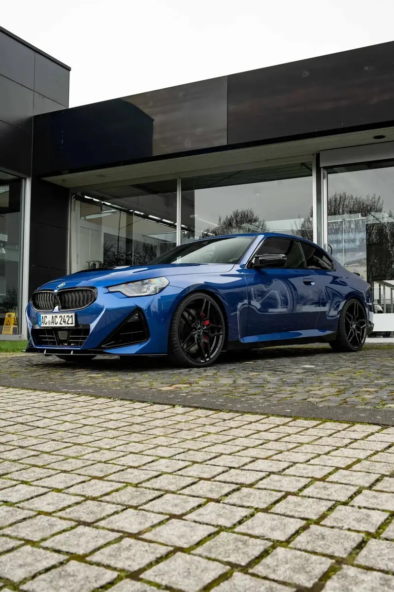 Bmw M240ix Coupe G42 Ac Schnitzer Lowering Springs 2