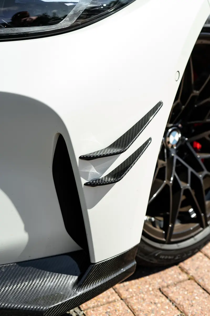 Bmw M3 Competition G80 M Performance Carbon Fibre Aero Flick 1