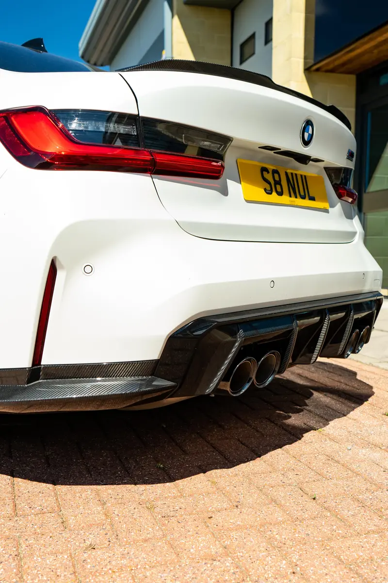 Bmw M3 Competition G80 M Performance Carbon Fibre Diffuser 1