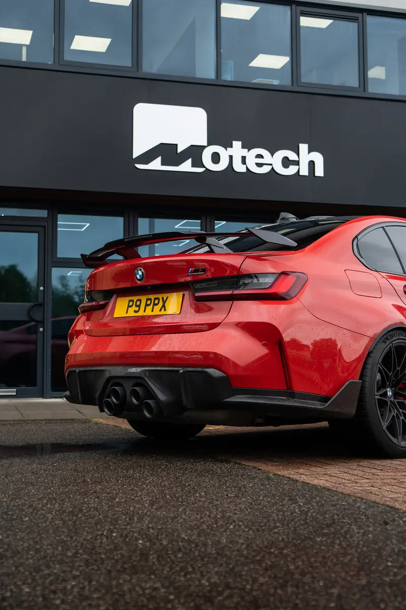 Bmw M3 Competition G80 M Performance Carbon Fibre Rear Spoiler 1