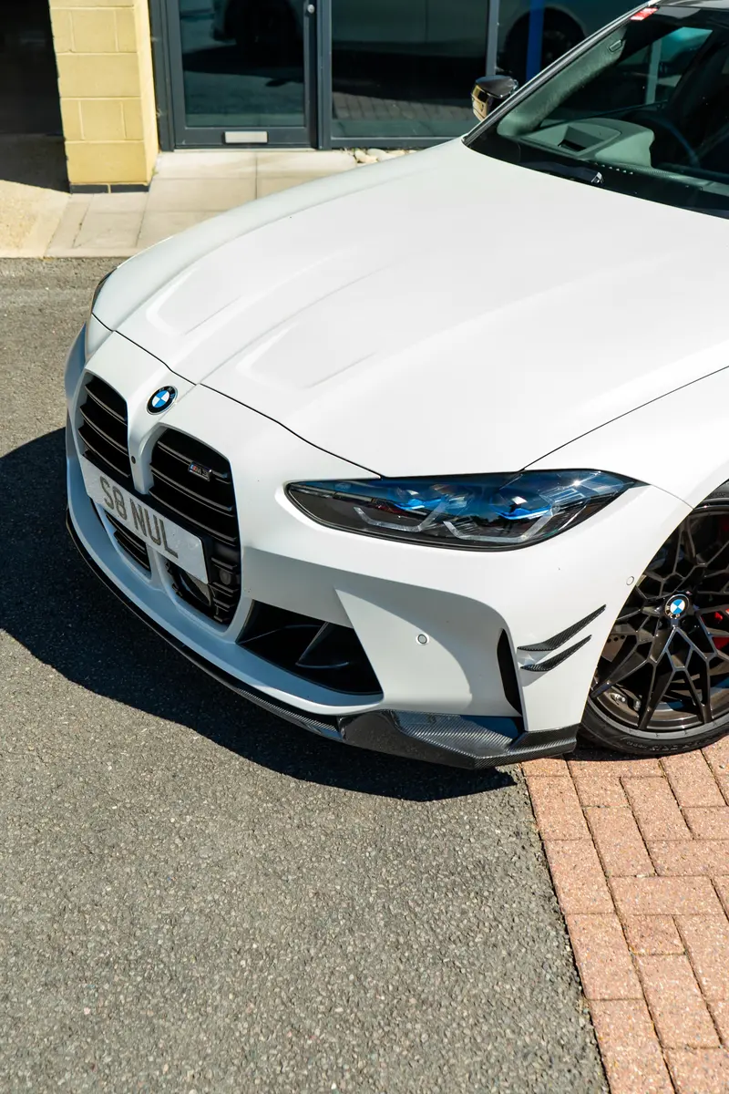 Bmw M3 Competition G81 M Performance Carbon Aero Flicks 2