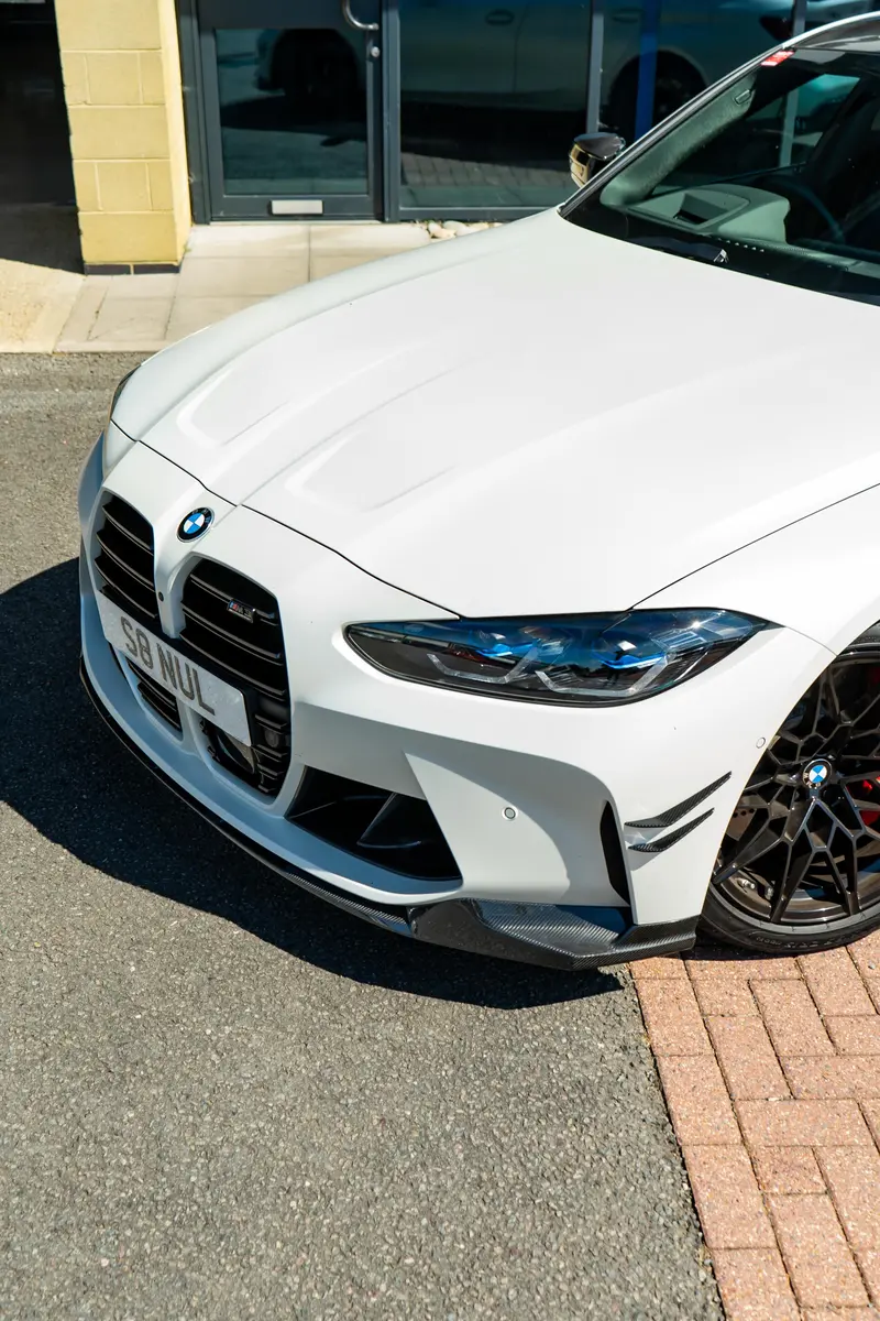 Bmw M3 Competition G81 M Performance Carbon Fibre Front Splitter 1