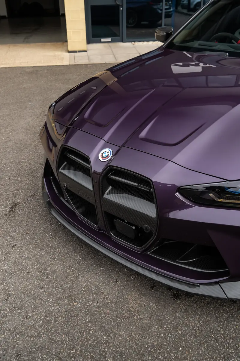 Bmw M3 Competition G81 M Performance Carbon Fibre Front Splitter 2