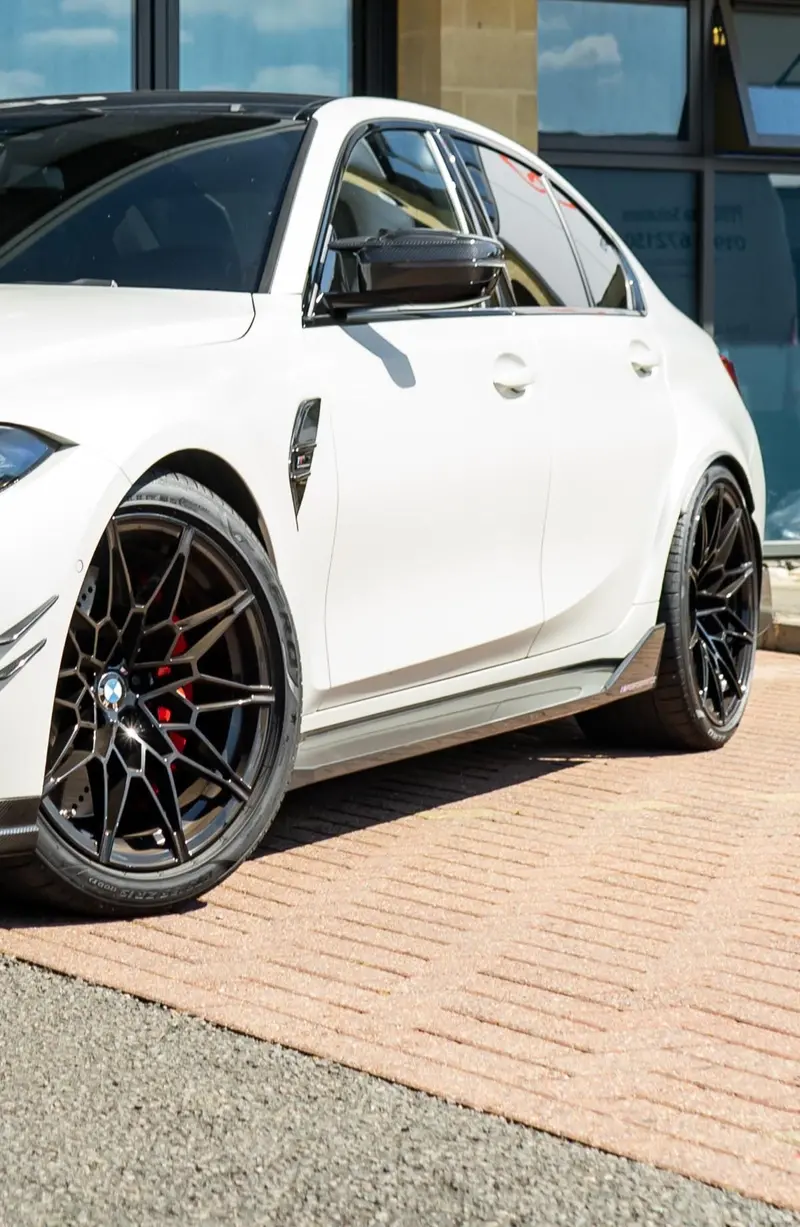 Bmw M3 Competition G81 M Performance Carbon Side Skirts 1