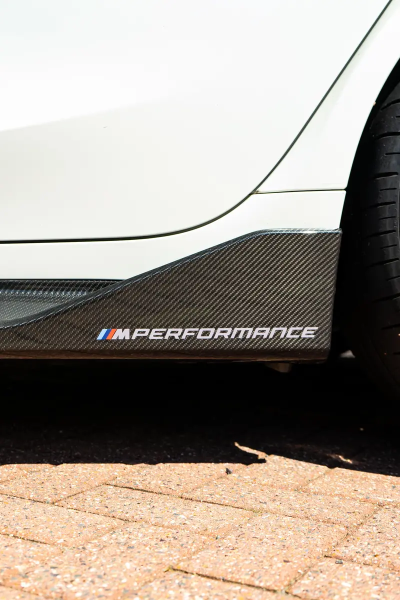 Bmw M3 Competition G81 M Performance Carbon Side Skirts 2
