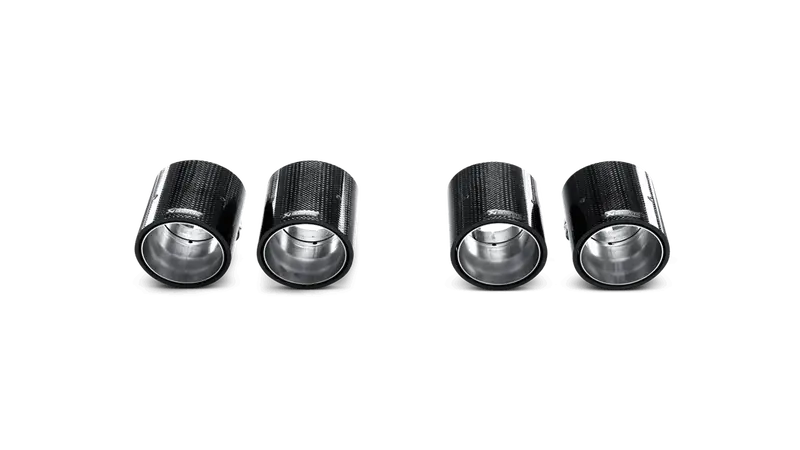 Bmw M3 (E92 / E93) | Akrapovic | Tail Pipe Set (Carbon) 2