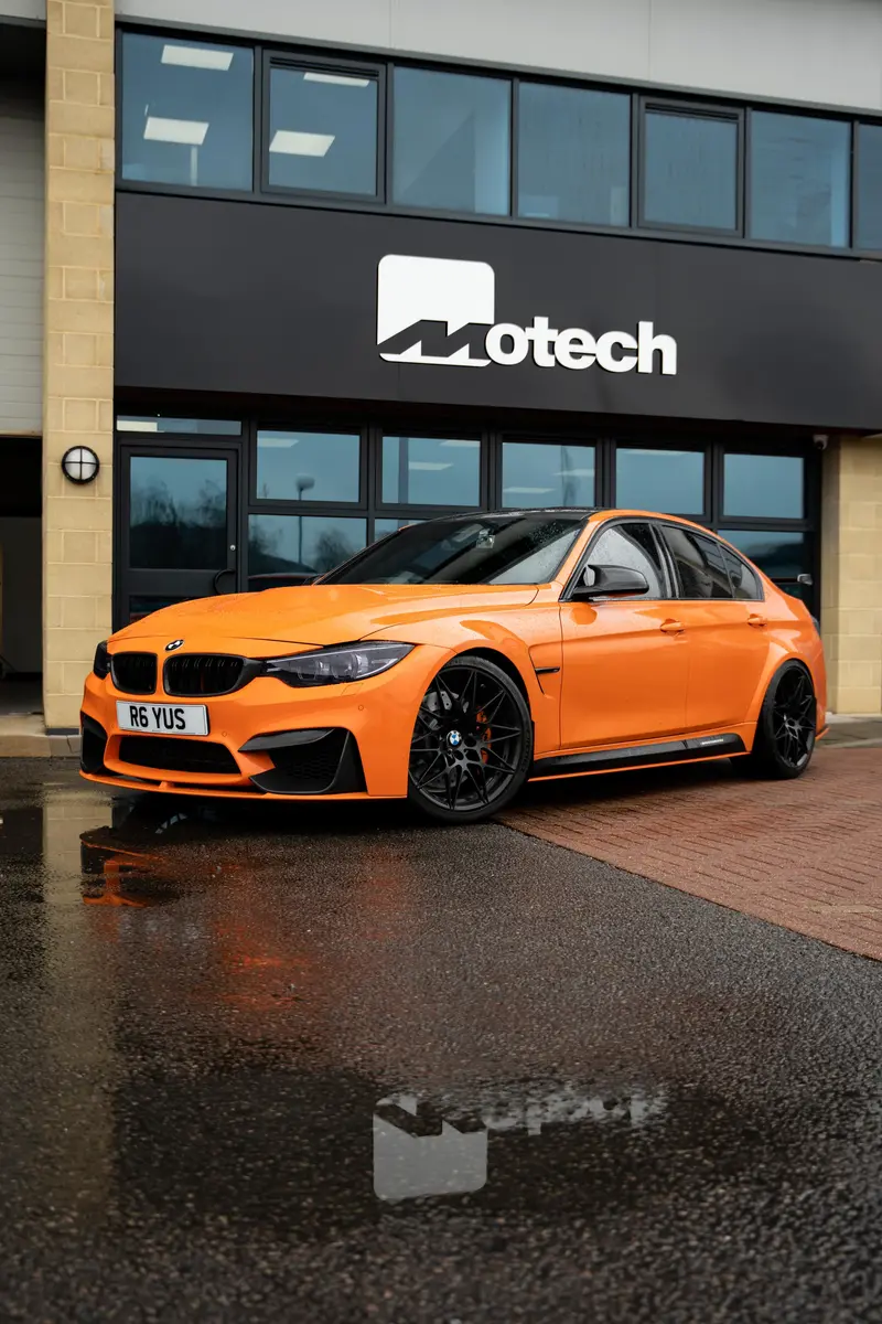 Bmw M3 F80 Motech Stance Springs 20Mm Front 20Mm Rear 2