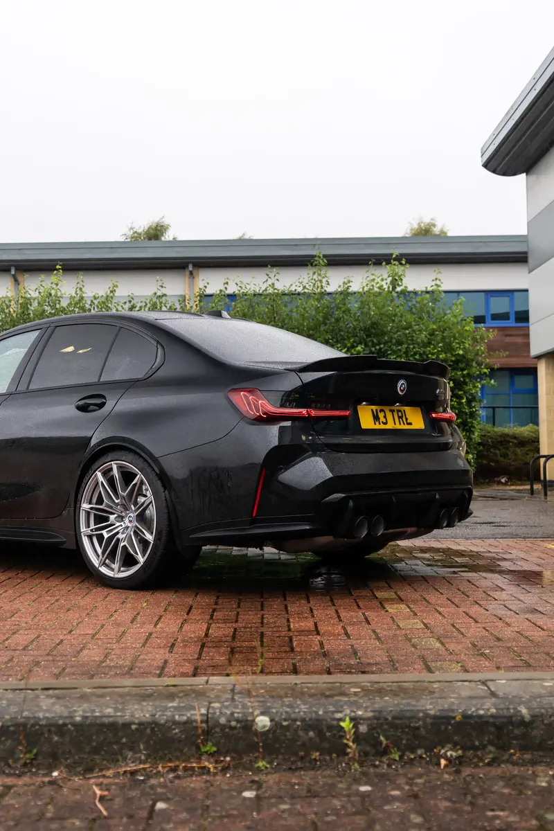 Bmw M3 G80/ 3 Series G20/G21 Tre Carbon Fibre Cs Rear Spoiler 2
