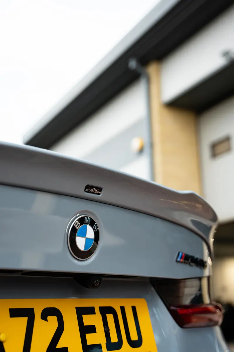 Bmw M3 G80 Ac Schnitzer Boot Spoiler 1