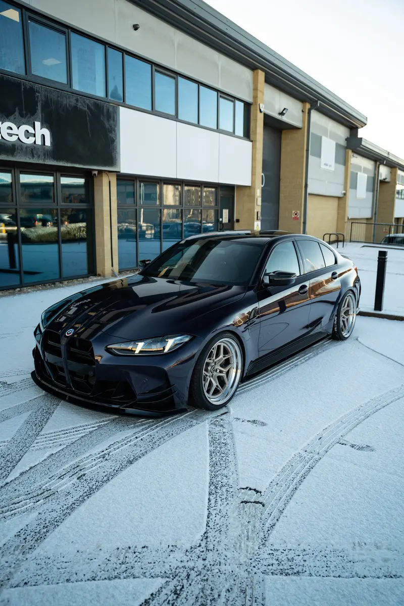 Bmw M3 G80 Ac Schnitzer Front Splitter 1
