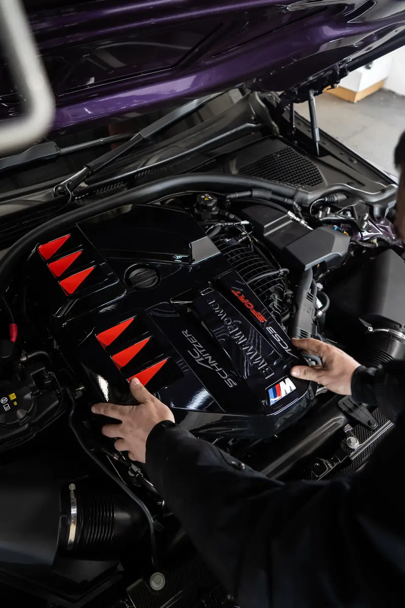 Bmw M3 G80 / G81 Ac Schnitzer Engine Optics 1