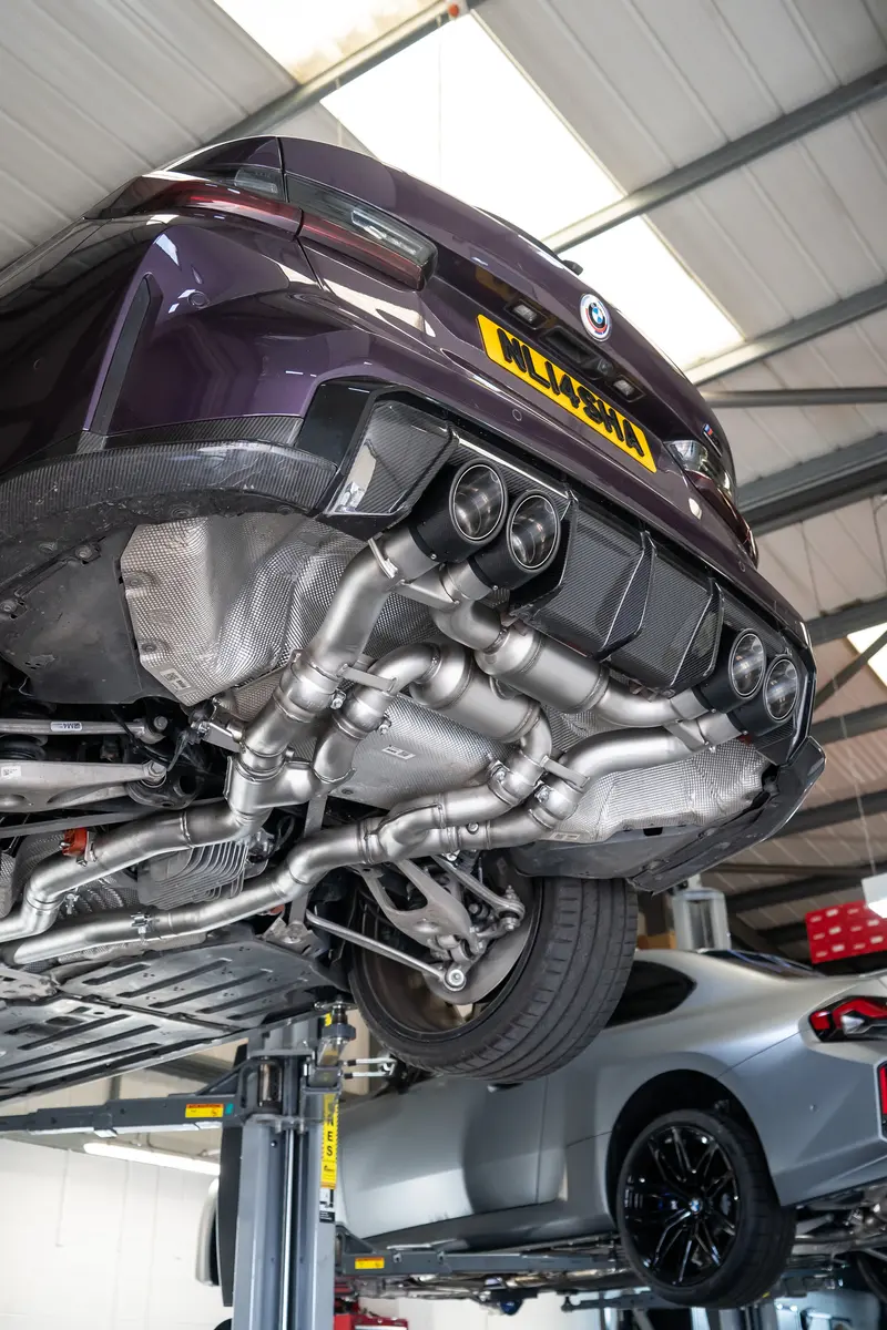 Bmw M3 G80 G81 Ac Schnitzer Exhaust Axle Back 1