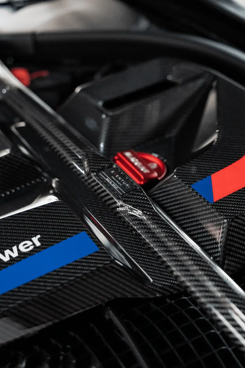 Bmw M3 G80/G81 Eventuri Carbon Fibre Strut Brace 1