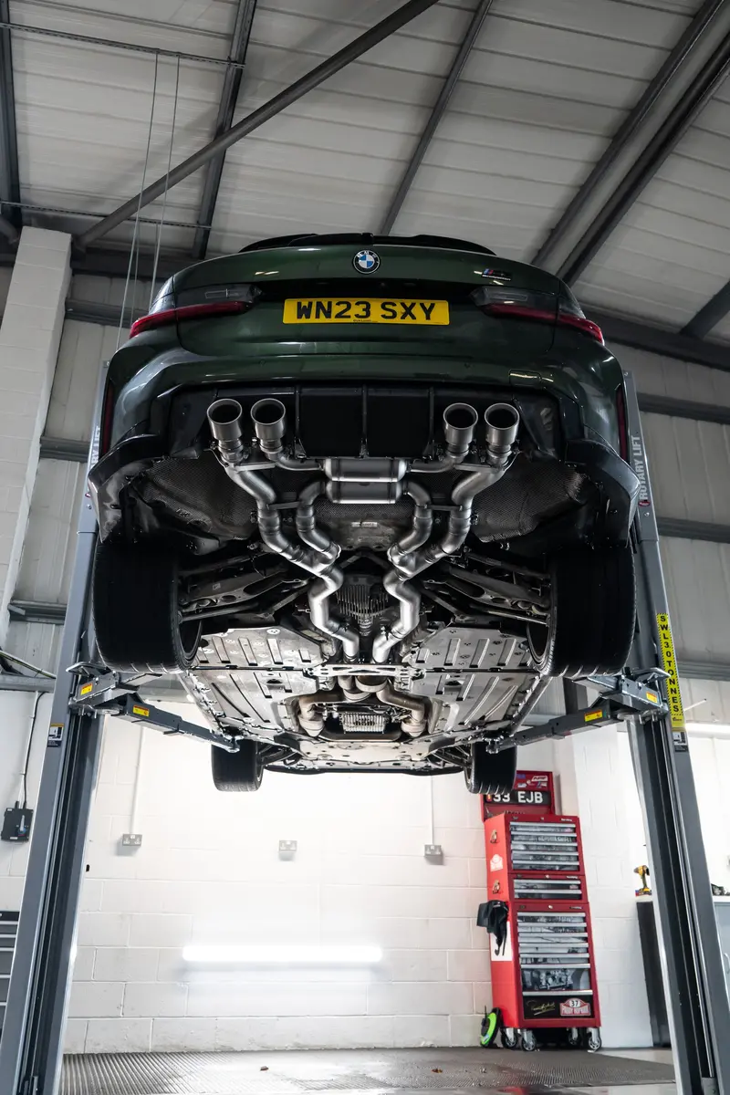 Bmw M3 G80 G81 Gpf Back Remus Race Exhaust 1