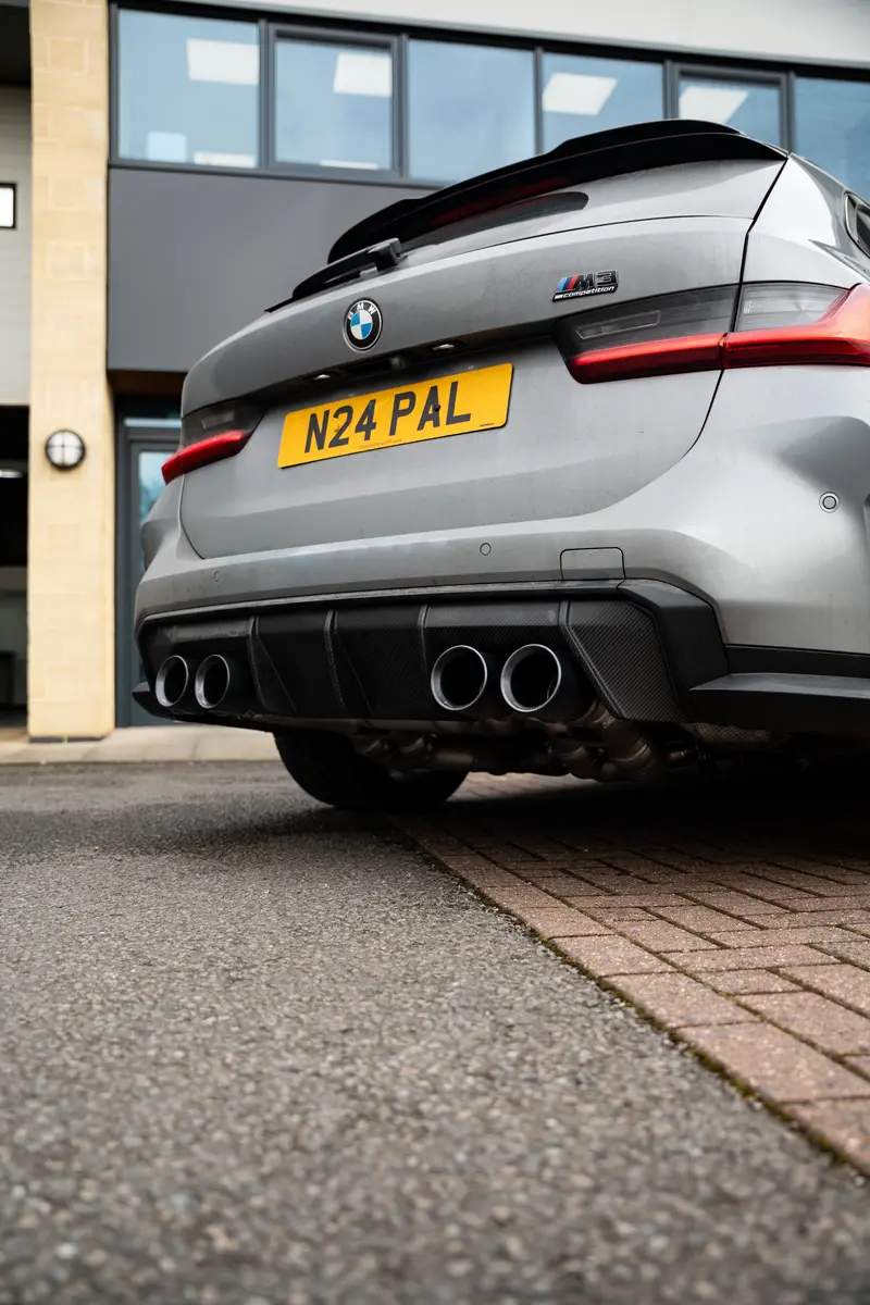 Bmw M3 G80 G81 Gpf Back Remus Sports Exhaust 1