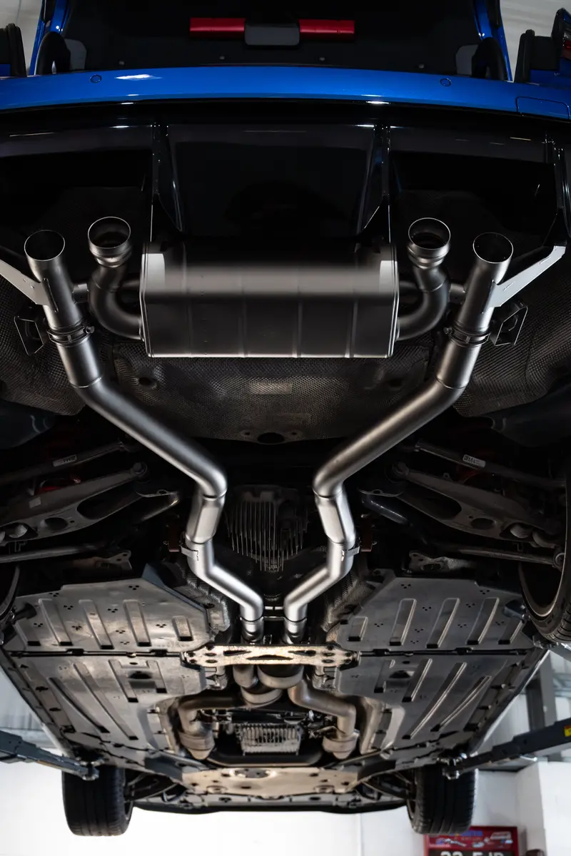 Bmw M3 G80 G81 Slip On Line Akrapovic Titanium Exhaust 1