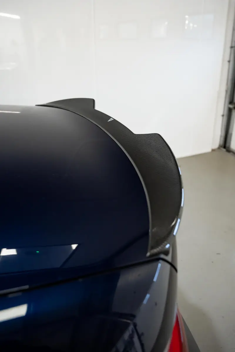 Bmw M3 G80 Maxton Design Carbon Fibre Spoiler 1