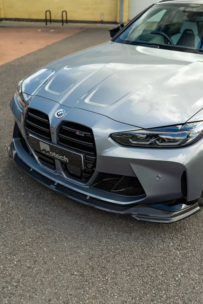 Bmw M3 G81 Maxton Design Carbon Front Splitter 1