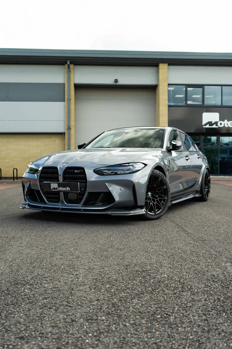 Bmw M3 G81 Maxton Design Carbon Front Splitter 2