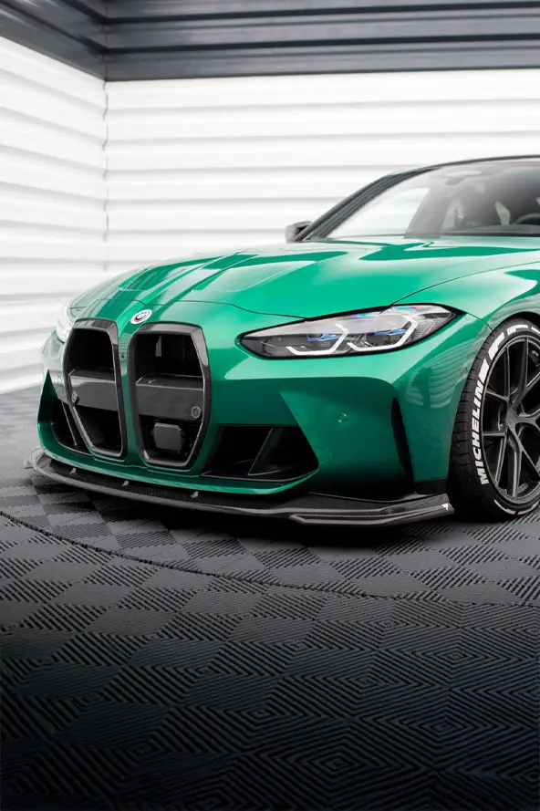 Bmw M3 G81 Maxton Design Carbon Front Splitter 2