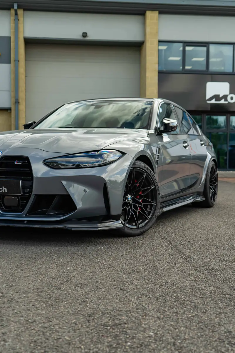 Bmw M3 G81 Maxton Design Carbon Front Splitter 3