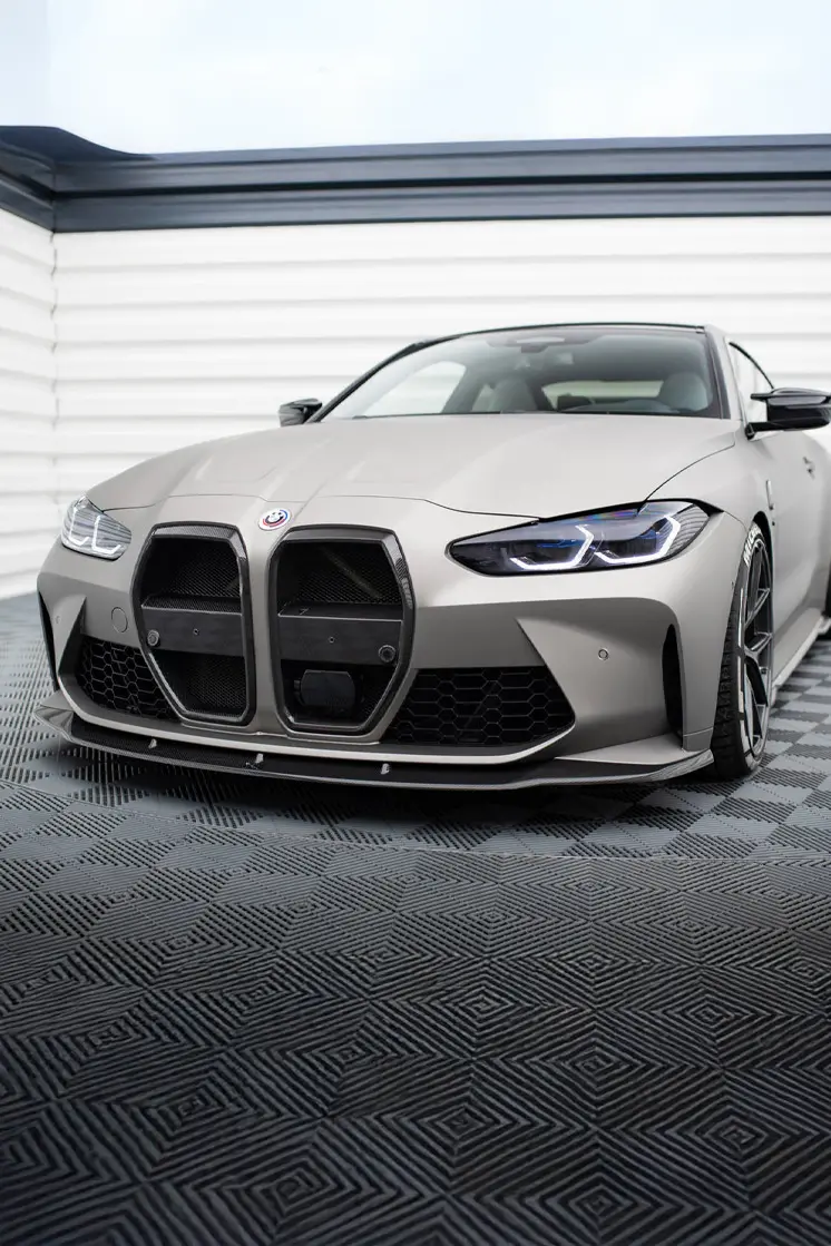 Bmw M3 G81 Maxton Design Carbon Front Splitter 3