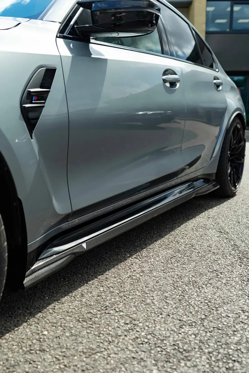 Bmw M3 G81 Maxton Design Carbon Side Skirts 1