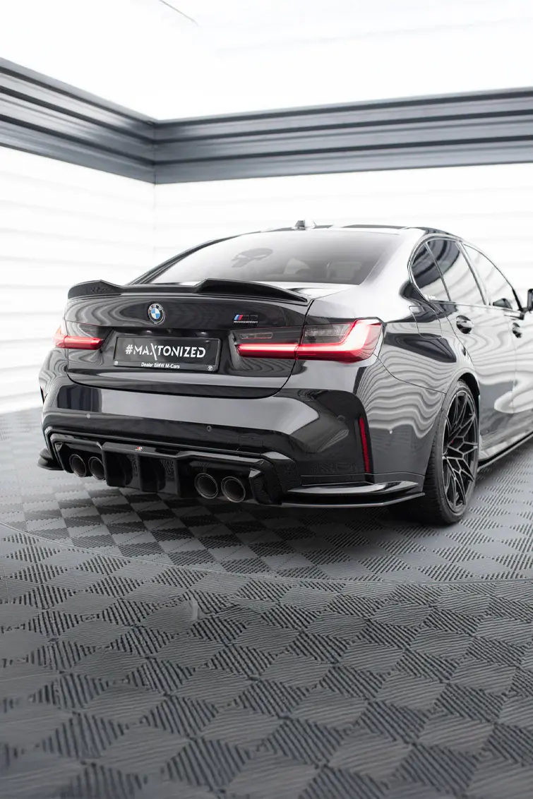 Bmw M3 G81 Maxton Design Rear Diffuser 1