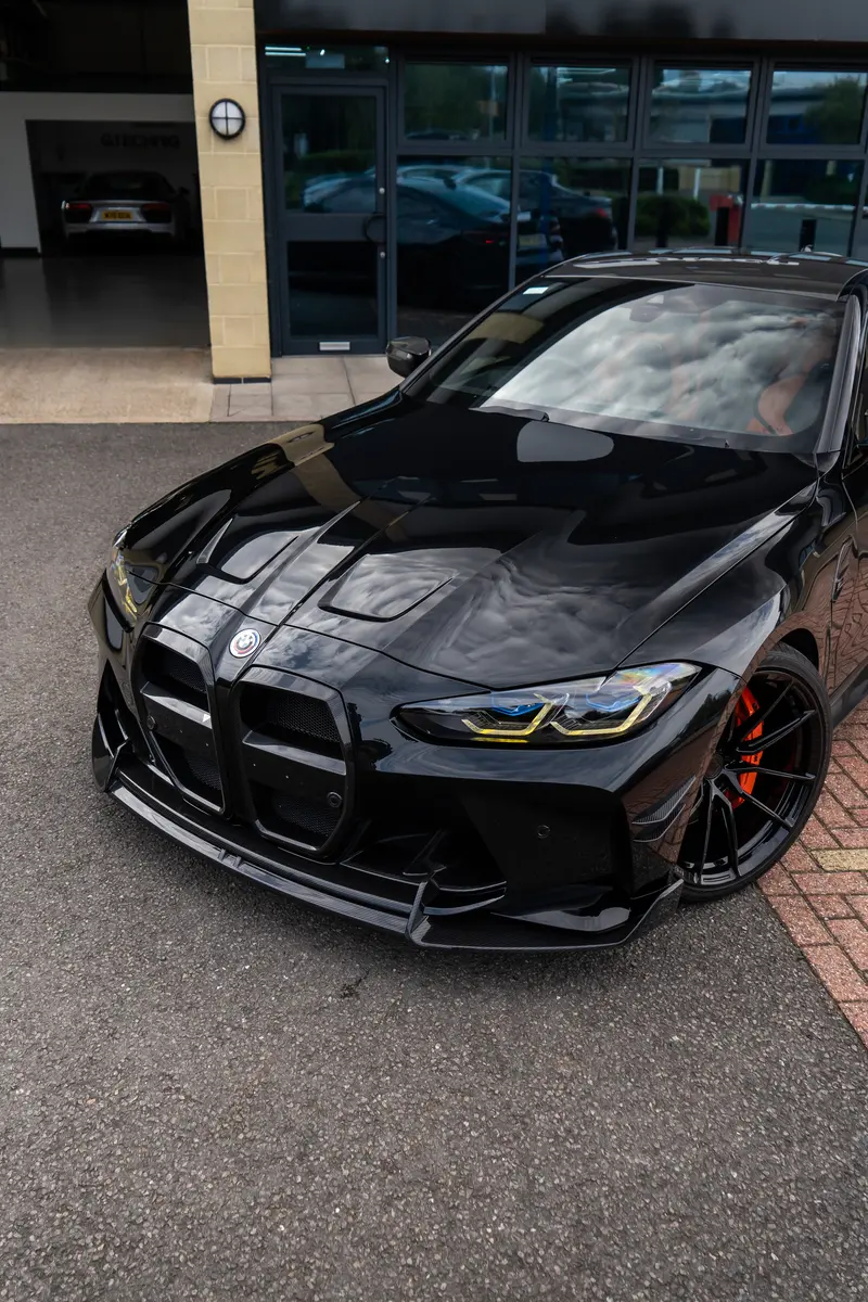 Bmw M3 & M4 Adro Carbon Fibre Front Splitter (G80/G81/G82/G83) 1