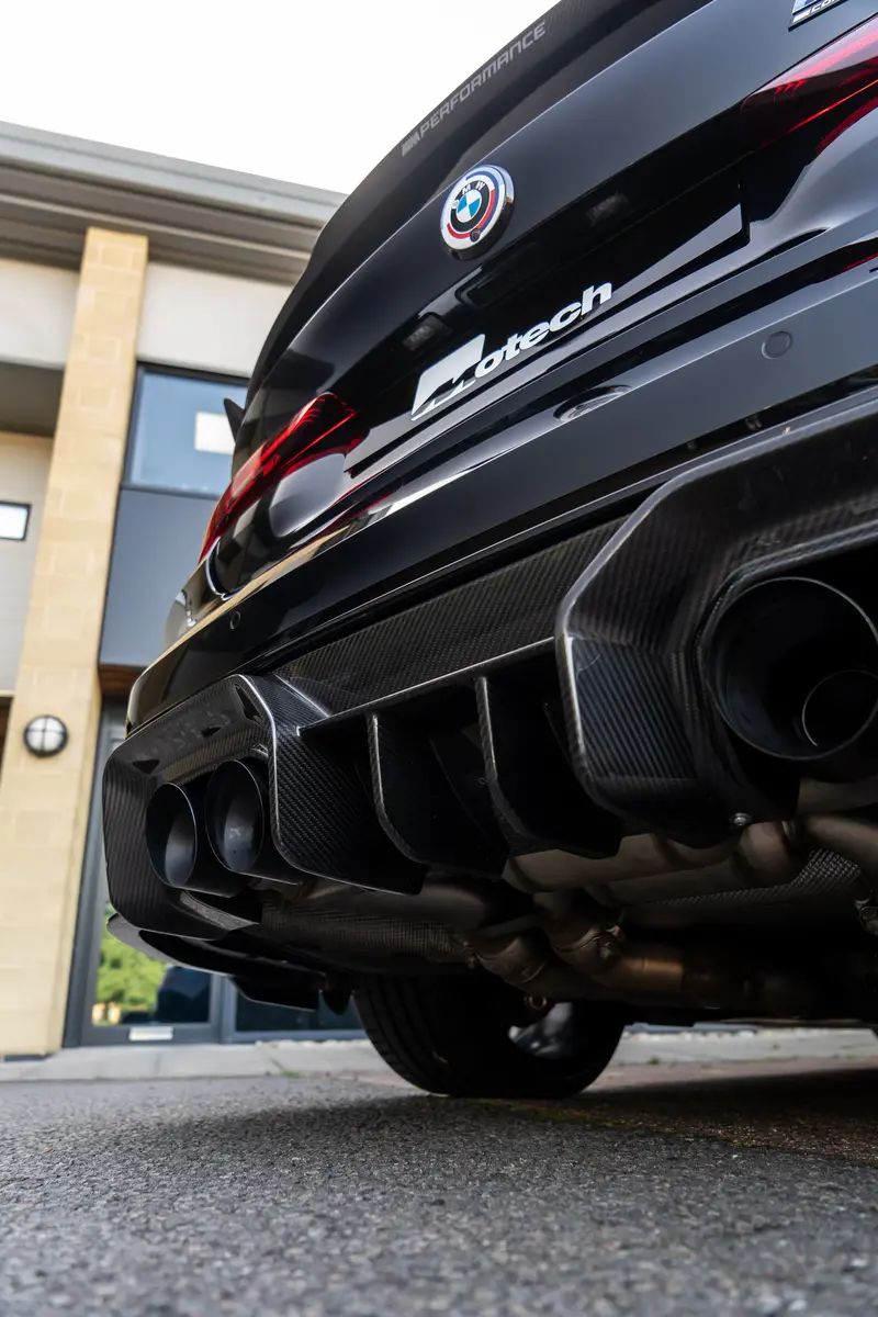 Bmw M3 & M4 Adro Carbon Fibre Rear Diffuser (G80/G81/G82/G83) 1