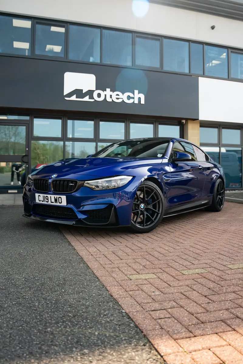 Bmw M3 M4 F80 F82 F83 Eibach Lowering Springs 2