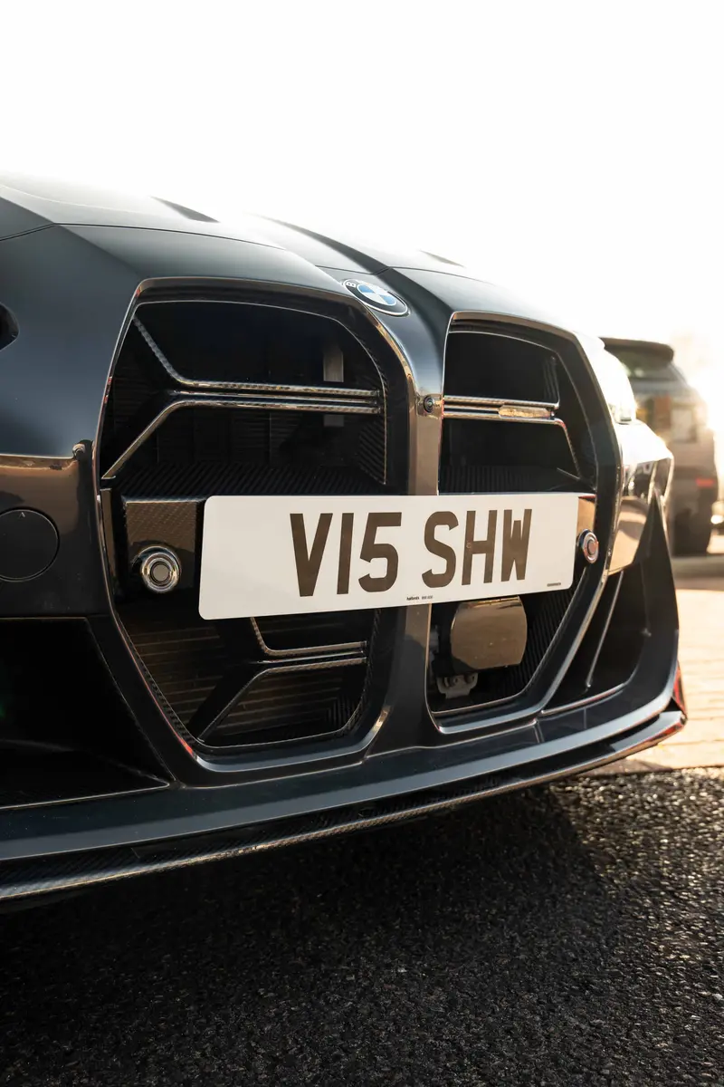 Bmw M3 M4 G80 G81 G82 G83 Csl Style Carbon Front Grille 1
