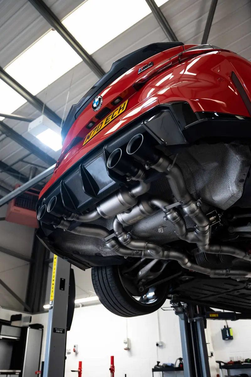 Bmw M3 M4 G80 G81 G82 Remus 1 Of 31 Titanium Race Exhaust (15.8Kg Lighter) 2