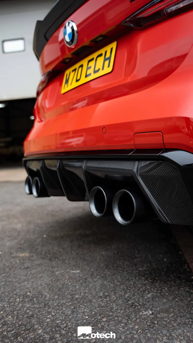 Bmw M3 M4 G80 G81 G82 Remus 1 Of 31 Titanium Race Exhaust (15.8Kg Lighter) 3