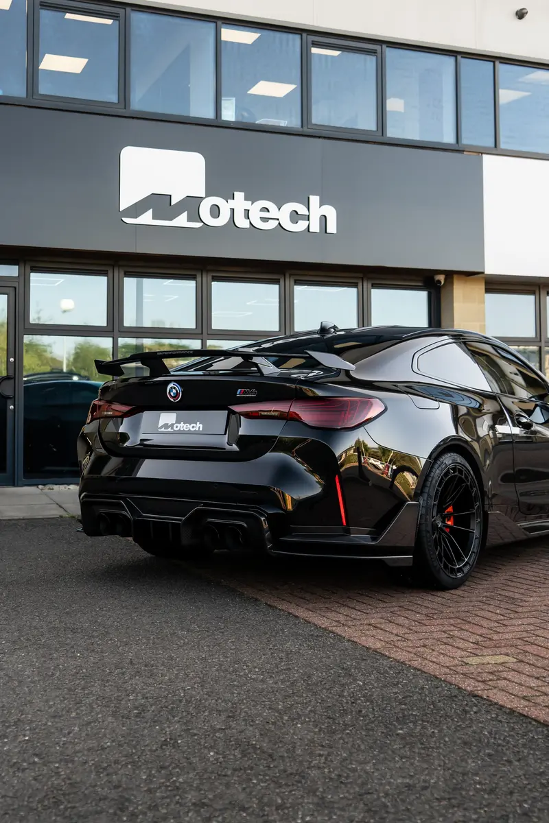 Bmw M4 Competition G82 M Performance Carbon Fibre Rear Spoiler 1