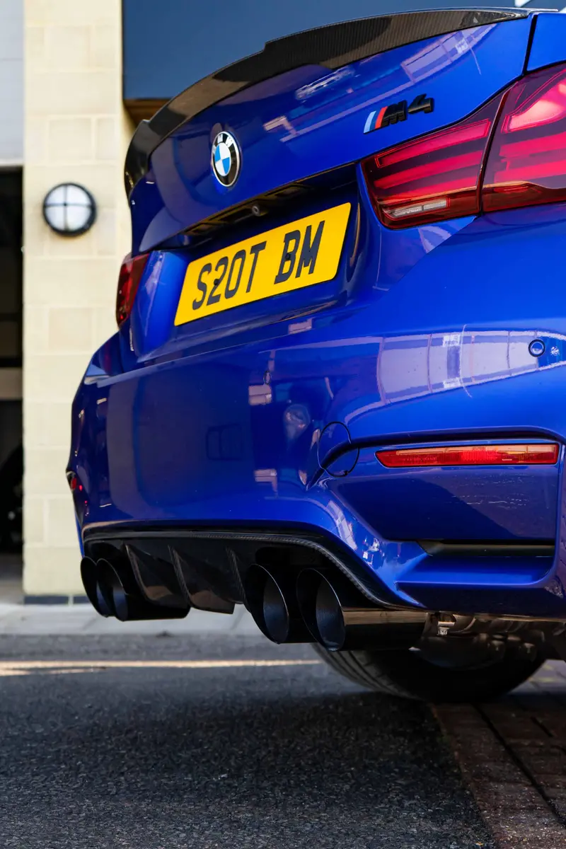 Bmw M4 F80 F82 F83 Remus Race Rear Box (With Opf/Ppf Filter 2018+) 1