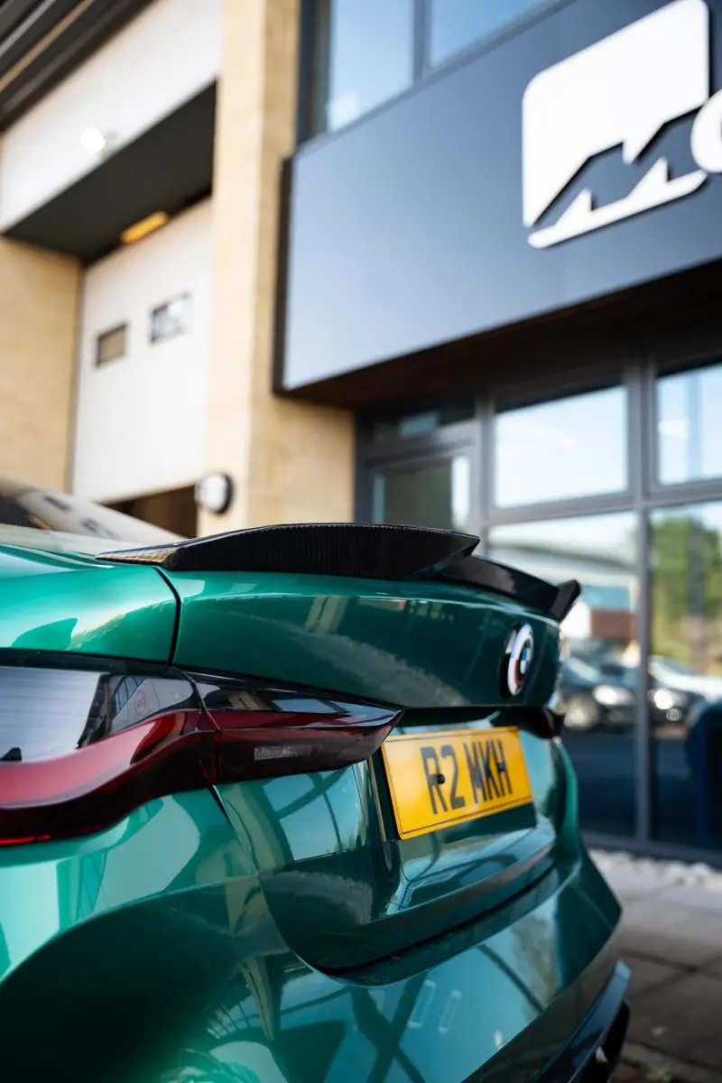 Bmw M4 G82 / 4 Series G22 Tre Carbon Fibre Cs Rear Spoiler 2