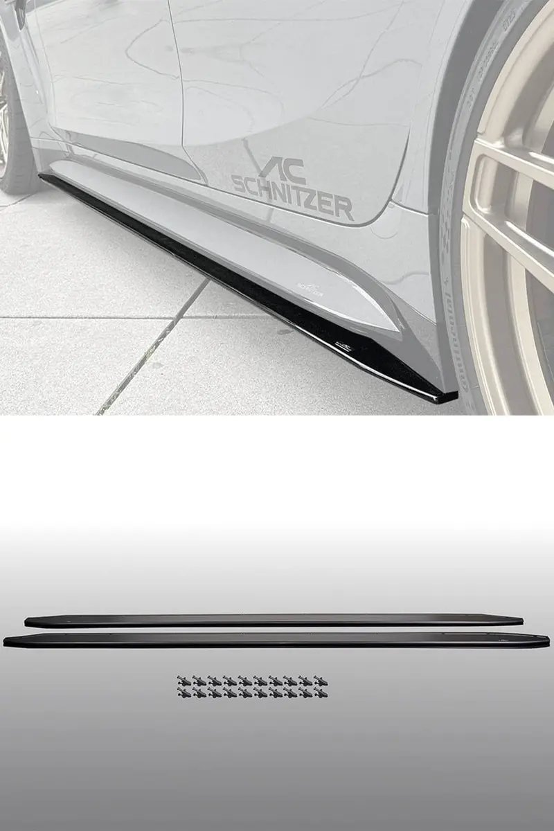 Bmw M4 G82 Ac Schnitzer Side Skirts 2