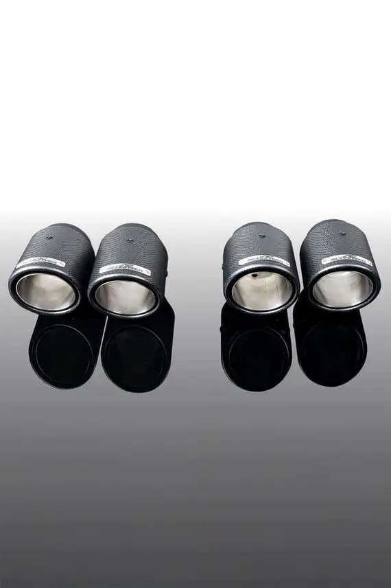 Bmw M4 G82 / G83 Ac Schnitzer Carbon Sport Tailpipes 1