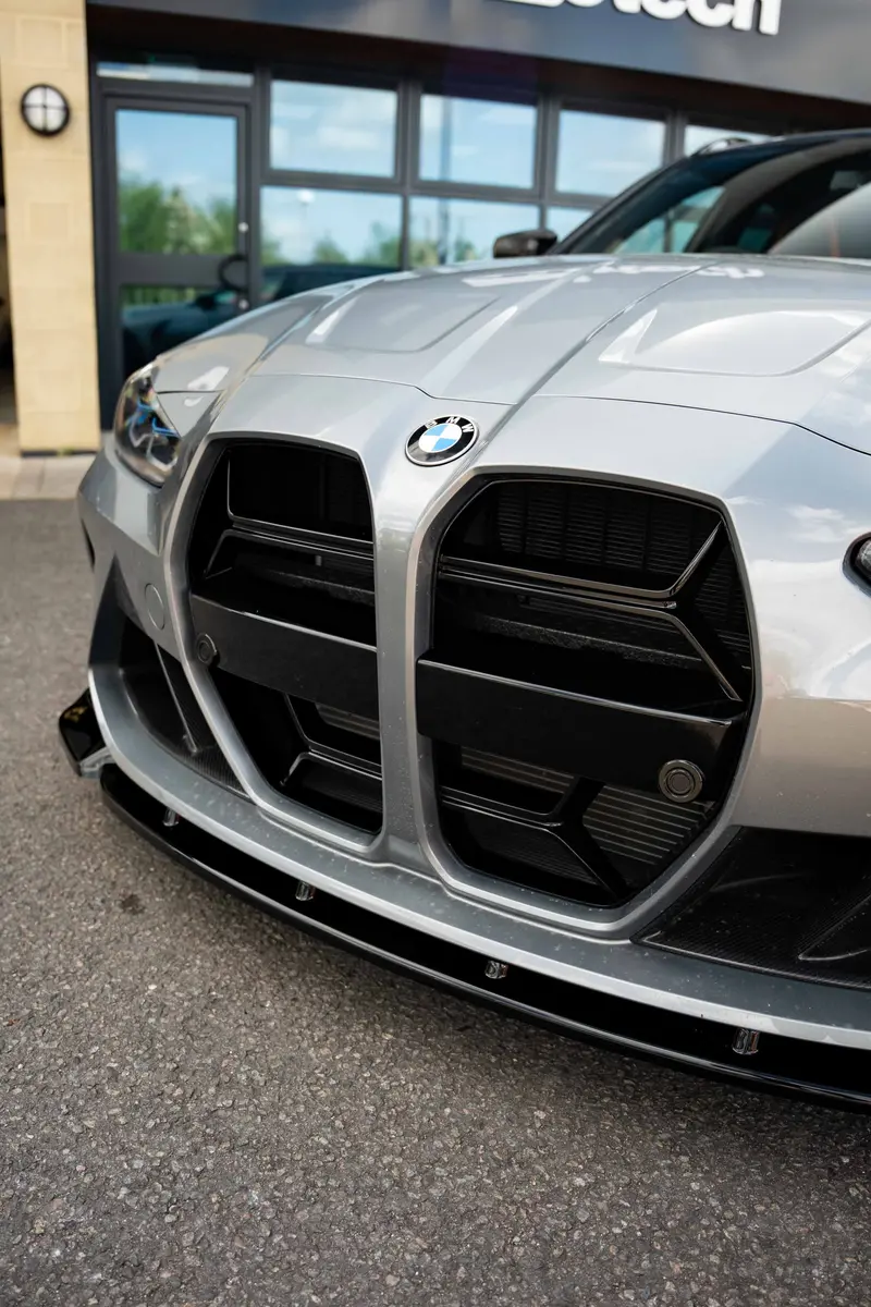 Bmw M4 G82 G83 Csl Style Precision Black Front Grille 1
