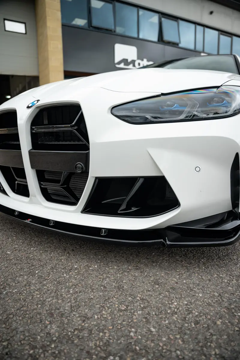 Bmw M4 G82/G83 Gloss Black Lower Air Ducts 1